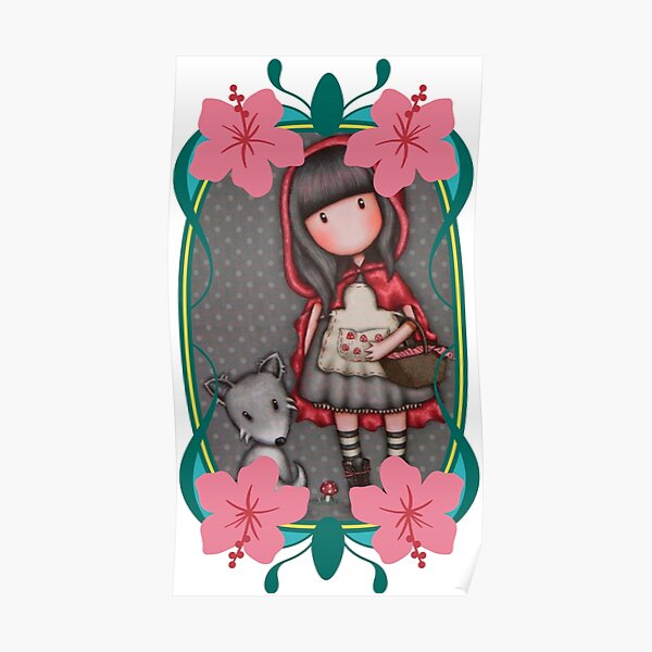 "Gorjuss Santoro, Little Red Riding Hood" Poster for Sale by