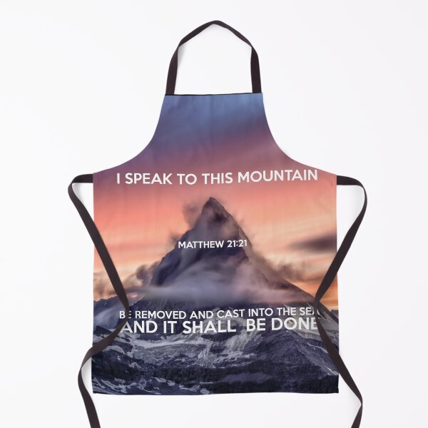Item preview, I speak to this mountain: be removed and cast into the sea designed and sold by Warih.