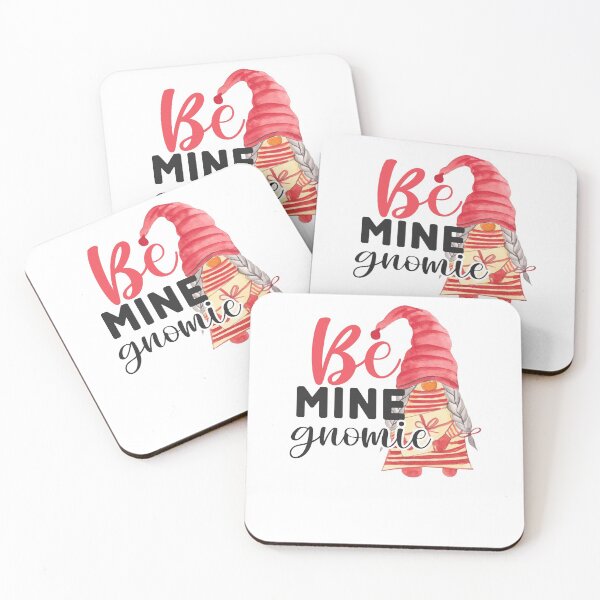 Item preview, Valentine Be Mine Gnomie designed and sold by tjred01.