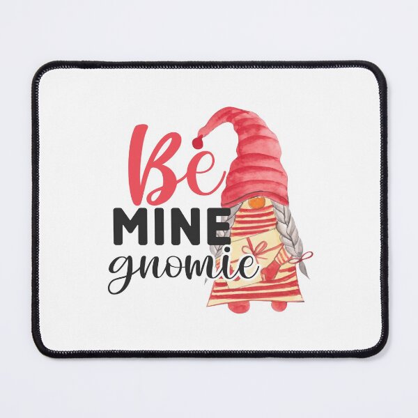 Item preview, Valentine Be Mine Gnomie designed and sold by tjred01.