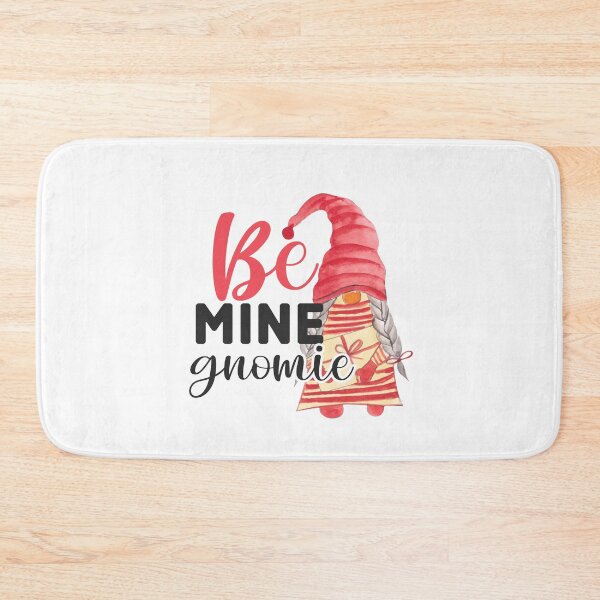 Item preview, Valentine Be Mine Gnomie designed and sold by tjred01.