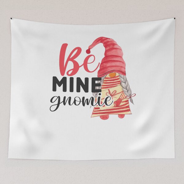 Item preview, Valentine Be Mine Gnomie designed and sold by tjred01.