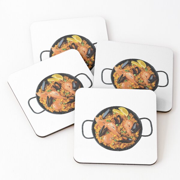 Item preview, Spanish Paella  designed and sold by Hola Ilustra.