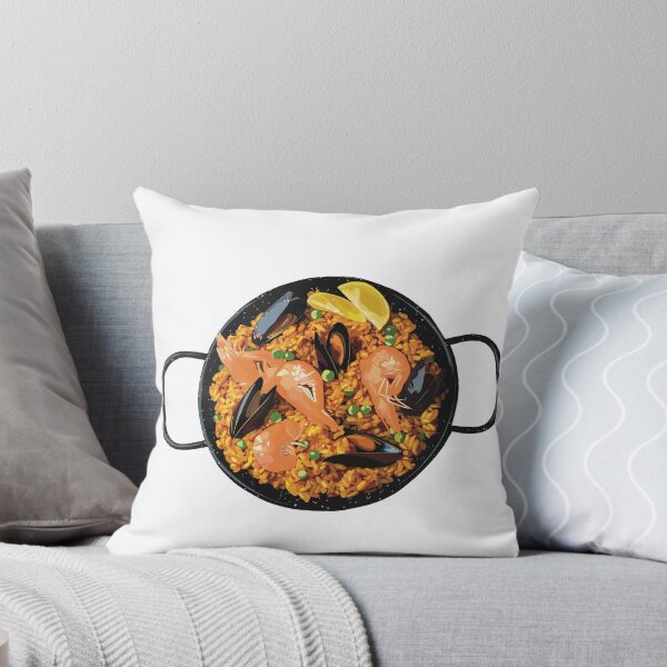Item preview, Spanish Paella  designed and sold by Hola Ilustra.