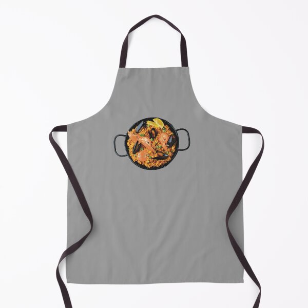 Aperçu de l'œuvre Paella espagnole créée et vendue par Hola Ilustra.