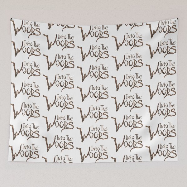 Item preview, Into the woods logo designed and sold by Backstage by Leyzel.