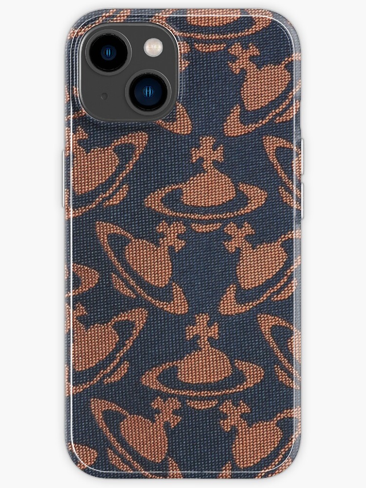 Vivienne Westwood Orange Iphone Case For Sale By Paulokean Redbubble