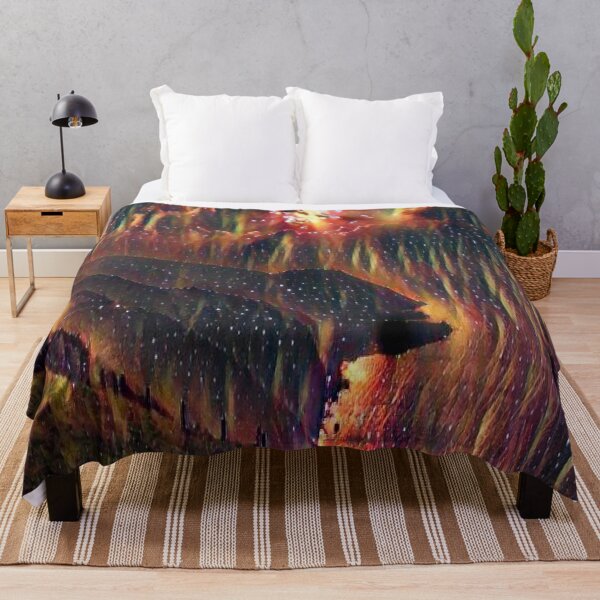 Item preview, Exmoor national park abstract  designed and sold by TrippyEarth.