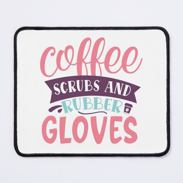 Item preview, coffee scrubs and rubber gloves designed and sold by Best-Designers.