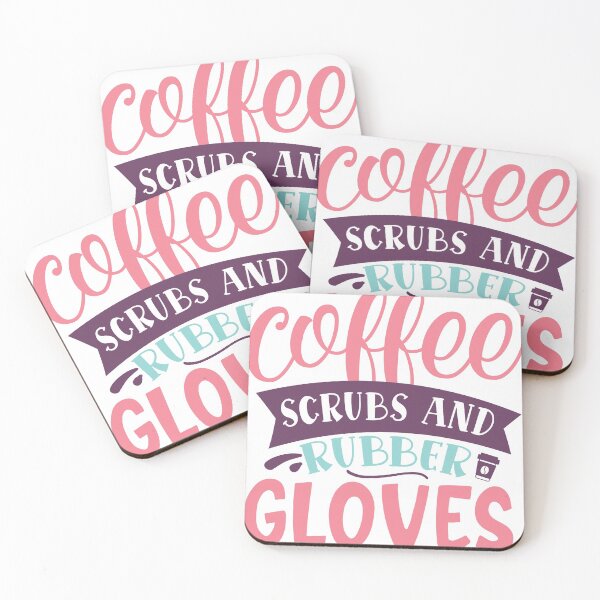 Item preview, coffee scrubs and rubber gloves designed and sold by Best-Designers.