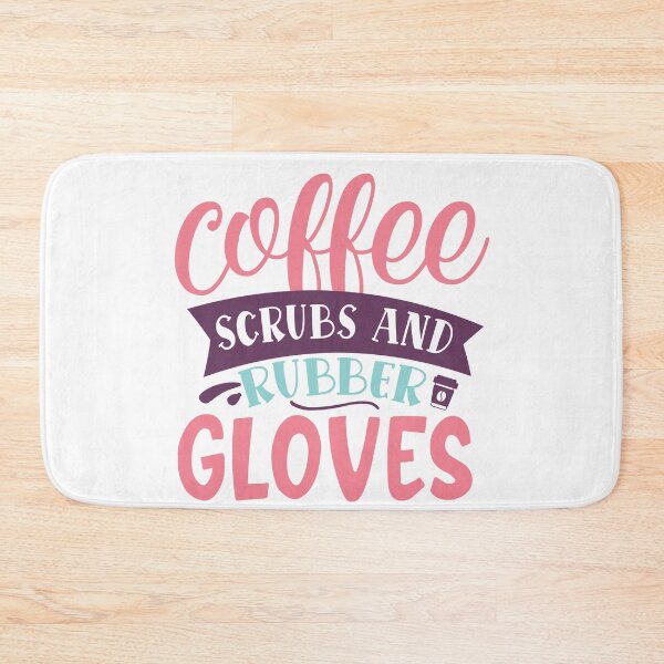 Item preview, coffee scrubs and rubber gloves designed and sold by Best-Designers.