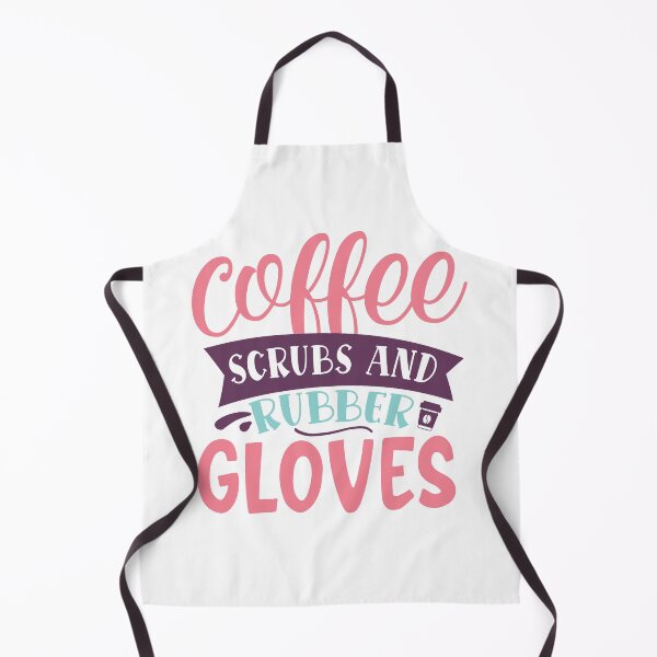 Item preview, coffee scrubs and rubber gloves designed and sold by Best-Designers.