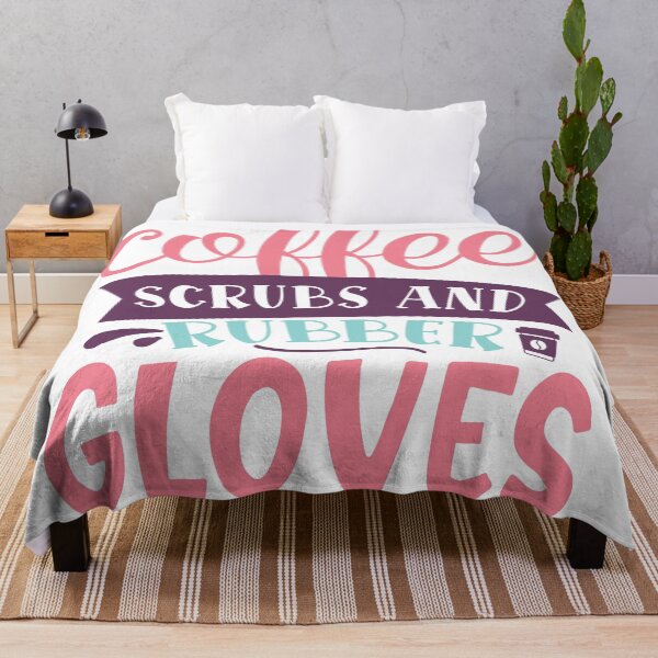 Item preview, coffee scrubs and rubber gloves designed and sold by Best-Designers.
