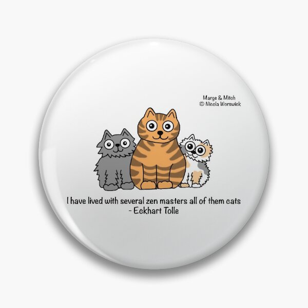 Item preview, I lived with several zen masters all of them cats designed and sold by Scat the cat.