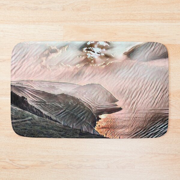 Item preview, Exmoor national park designed and sold by TrippyEarth.