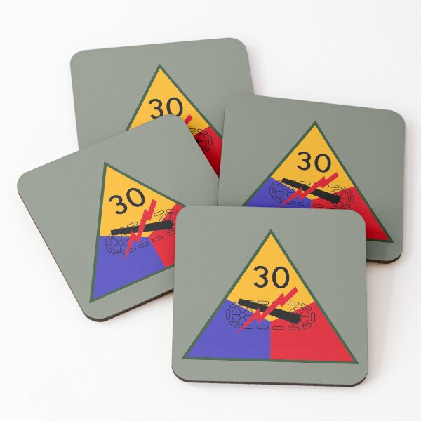 Item preview, 30th Armored Division "Volunteers" (United States - Historical) designed and sold by wordwidesymbols.