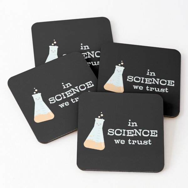 Item preview, Science T-ShirtIn science we trust designed and sold by LieterFres.