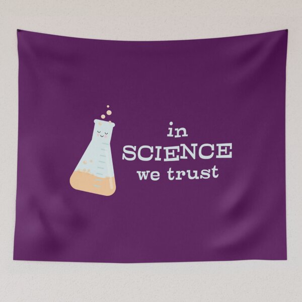 Item preview, Science T-ShirtIn science we trust designed and sold by LieterFres.