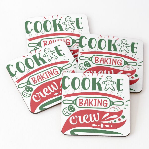 Item preview, Cookie baking crew designed and sold by Best-Designers.
