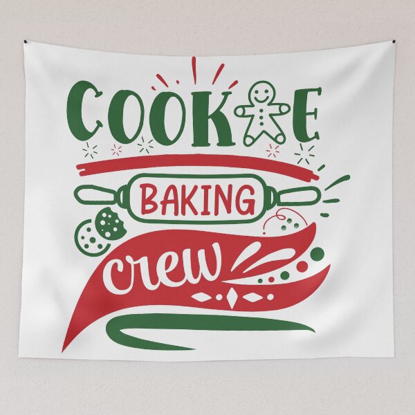 Item preview, Cookie baking crew designed and sold by Best-Designers.