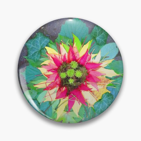 Item preview, Nature Mandala designed and sold by Kunterbuntes.