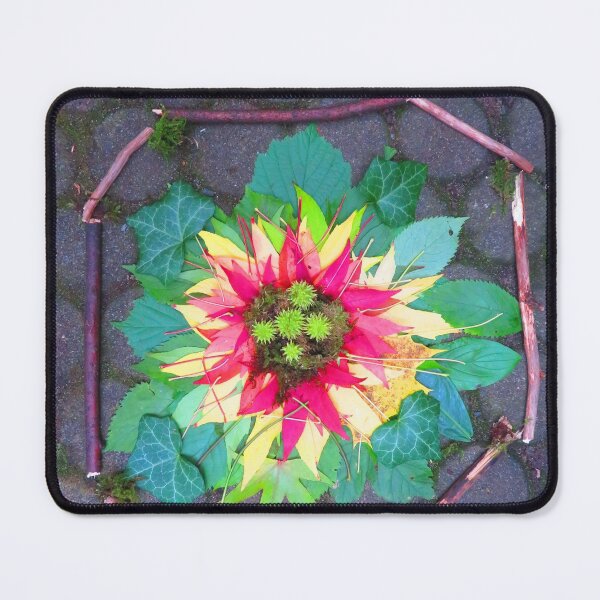 Item preview, Nature Mandala designed and sold by Kunterbuntes.