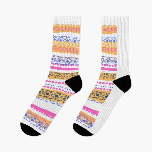Item preview, Alternating Abstract Pretty Bohemian Loving Pattern  designed and sold by SansNetShop.