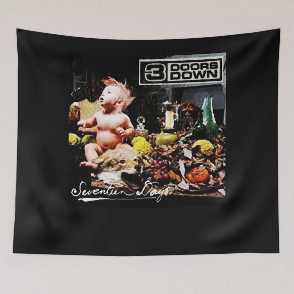 Item preview, 3 DOORS DOWN SEVENTEENS DAYS designed and sold by Jamearby.