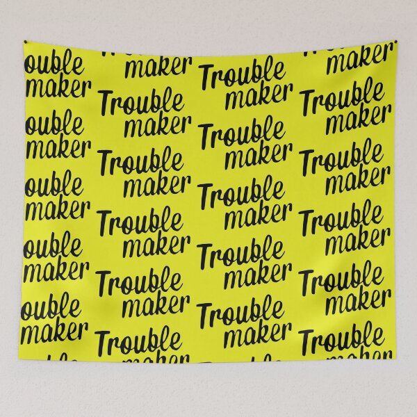 Item preview, Trouble Maker designed and sold by typogenix.