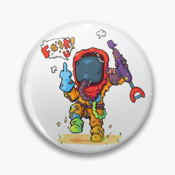 Item preview, Rust angry hazmat designed and sold by GamersHeaven.