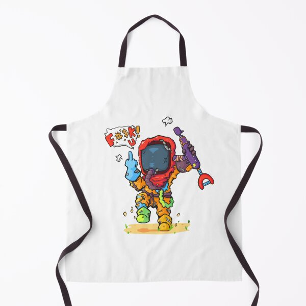 Item preview, Rust angry hazmat designed and sold by GamersHeaven.