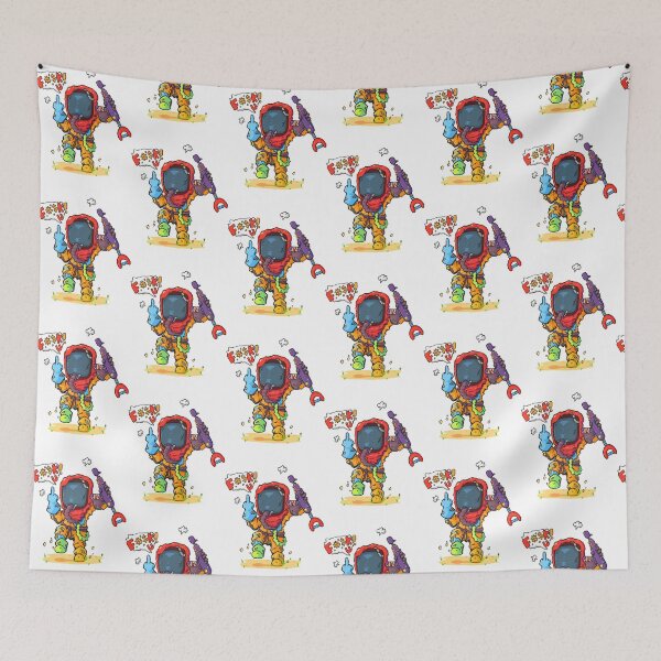 Item preview, Rust angry hazmat designed and sold by GamersHeaven.