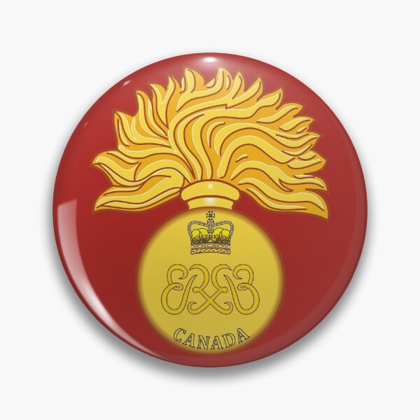 Item preview, The Canadian Grenadier Guards designed and sold by wordwidesymbols.