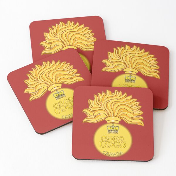 Item preview, The Canadian Grenadier Guards designed and sold by wordwidesymbols.