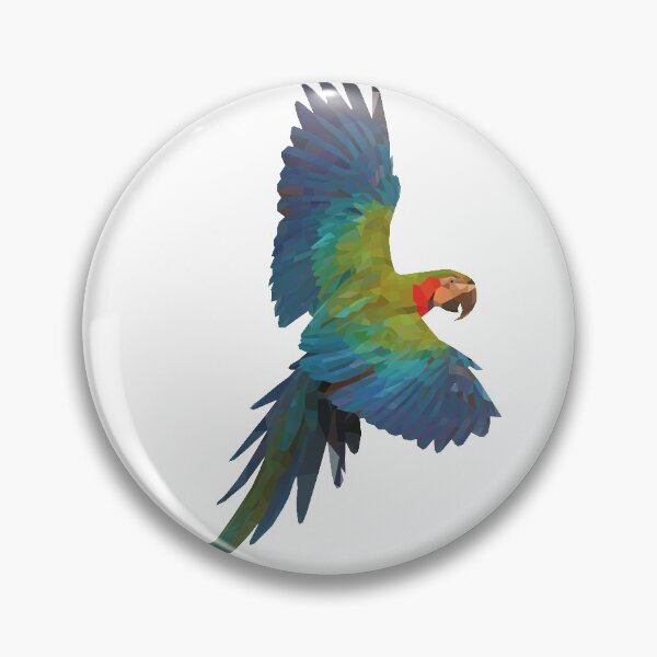 Item preview, parrot-Polygonal animals designed and sold by Hartics.