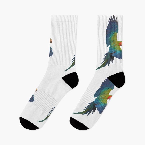 Item preview, parrot-Polygonal animals designed and sold by Hartics.