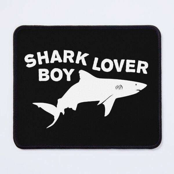 Item preview, Shark Lover Boy designed and sold by TMBTM.