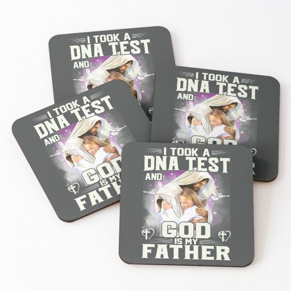 Item preview, I Took a DNA Test and God is my Father designed and sold by WLHmedia.com .