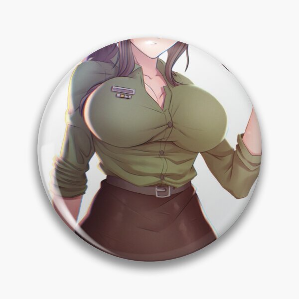Item preview, Anime pilot girl designed and sold by TomWlod.
