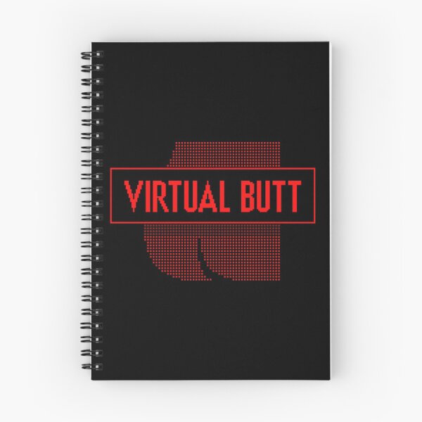 Item preview, Virtual Boy T-ShirtVIRTUAL BUTT designed and sold by LieterFres.