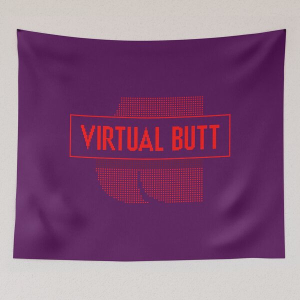Item preview, Virtual Boy T-ShirtVIRTUAL BUTT designed and sold by LieterFres.