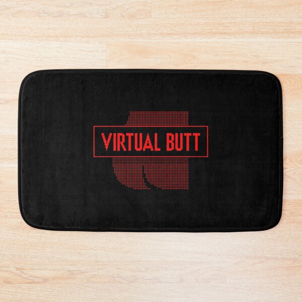 Item preview, Virtual Boy T-ShirtVIRTUAL BUTT designed and sold by LieterFres.
