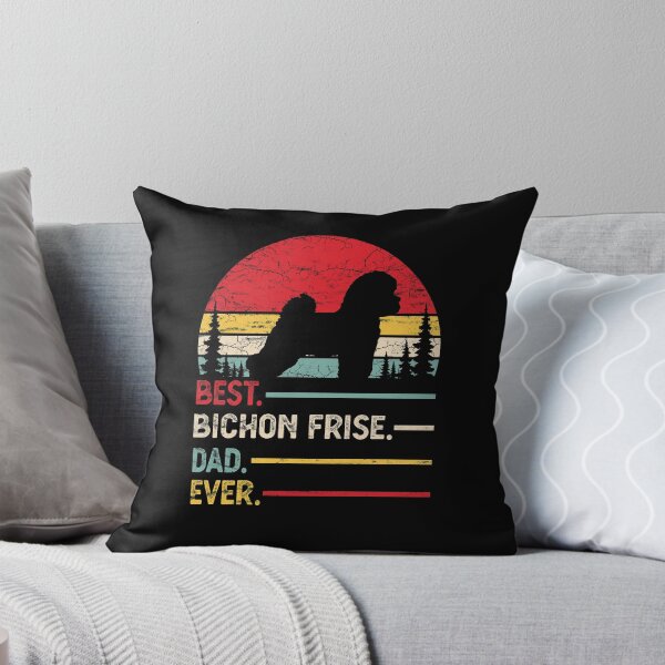 Item preview, Vintage Best Bichon Frise Dad Ever designed and sold by rafaeltto.