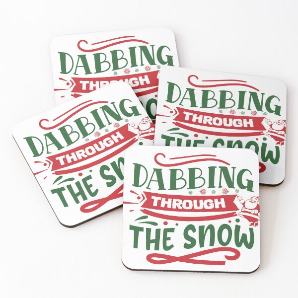 Item preview, Dabbing through the Snow designed and sold by Best-Designers.