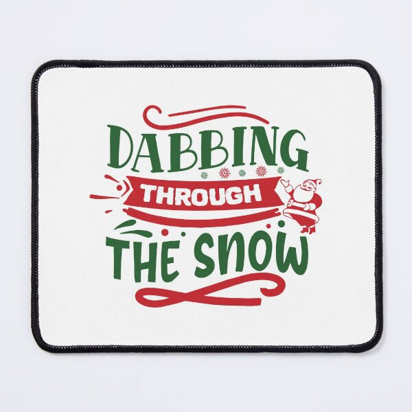 Item preview, Dabbing through the Snow designed and sold by Best-Designers.