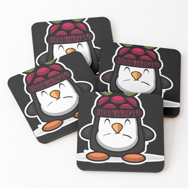 Item preview, Cute tux Sticker designed and sold by NiklasEngmann.
