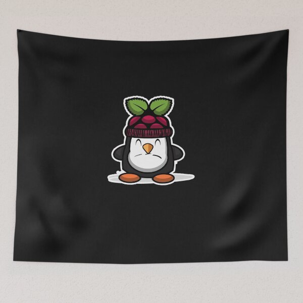 Item preview, Cute tux Sticker designed and sold by NiklasEngmann.