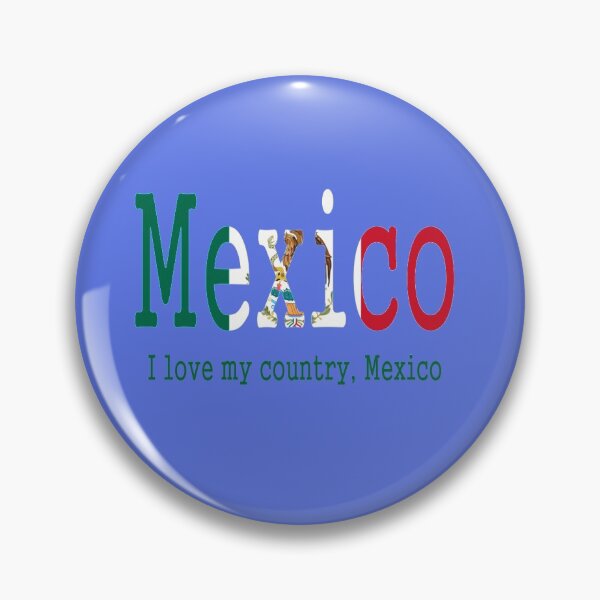 Item preview, I love my country, Mexico designed and sold by mostheristore.