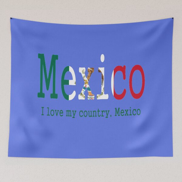 Item preview, I love my country, Mexico designed and sold by mostheristore.