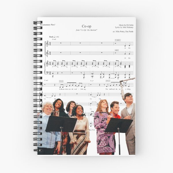 Item preview, Co-op: The Musical - Sheet Music designed and sold by JasonCurtis.